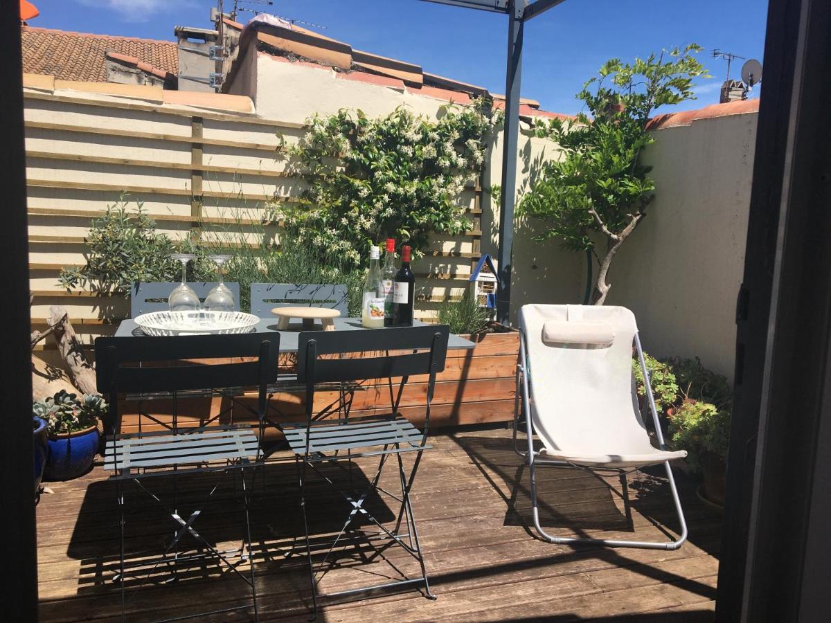 Maison avec terrasse à Arles, Provence Exterior foto