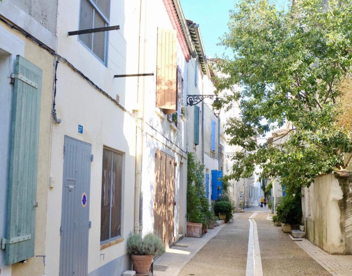Maison avec terrasse à Arles, Provence Exterior foto