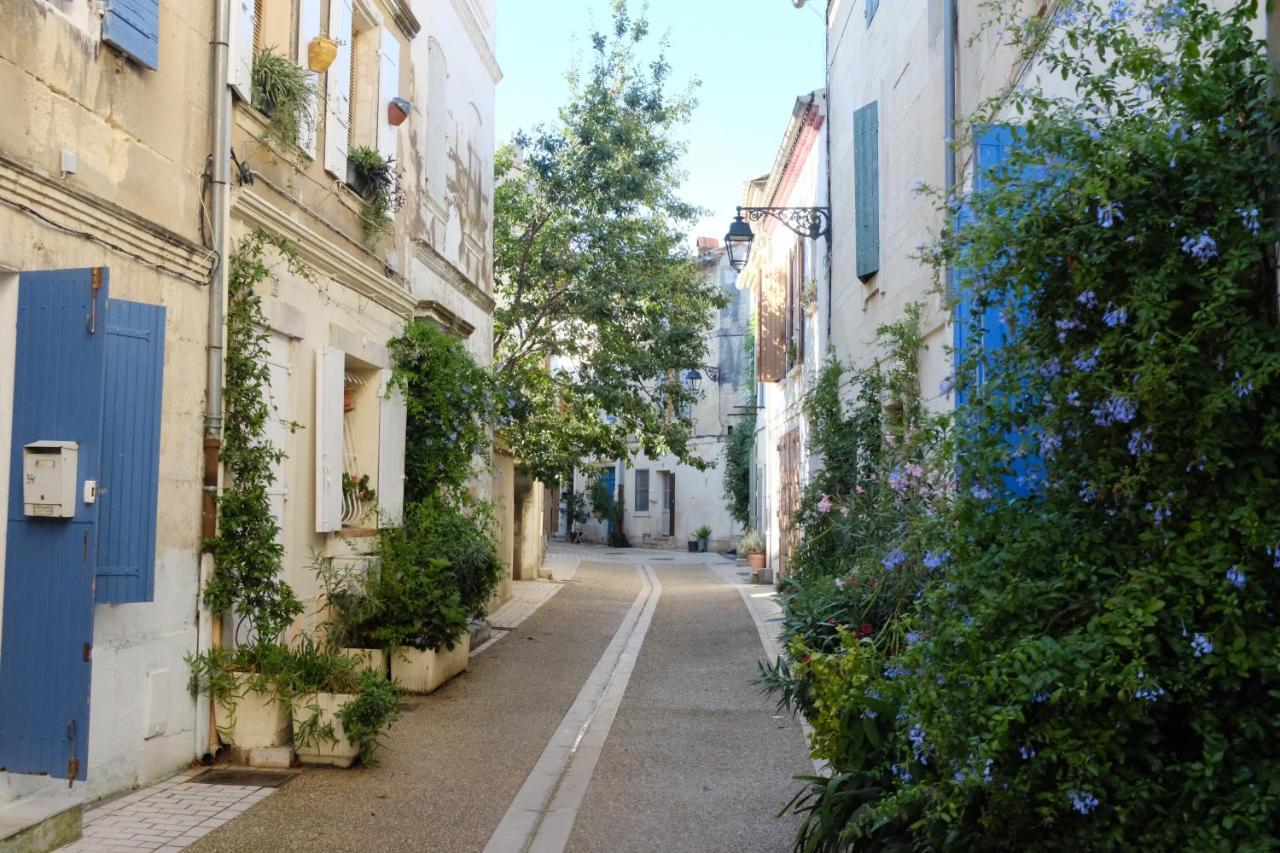 Maison avec terrasse à Arles, Provence Exterior foto