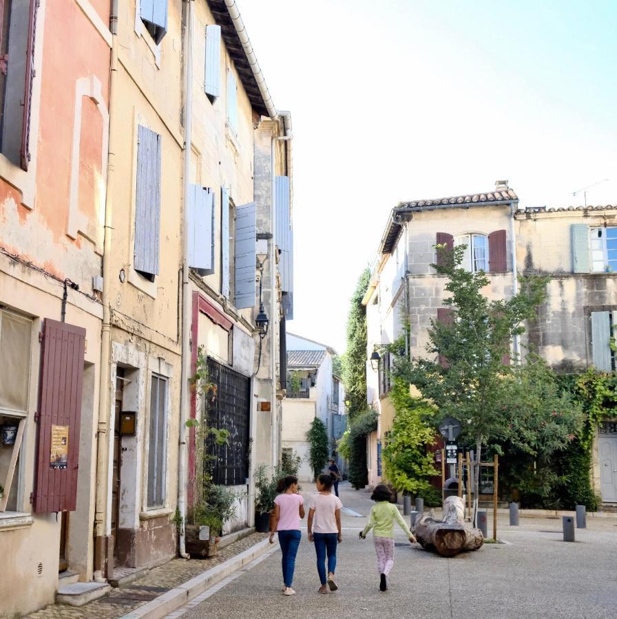 Maison avec terrasse à Arles, Provence Exterior foto